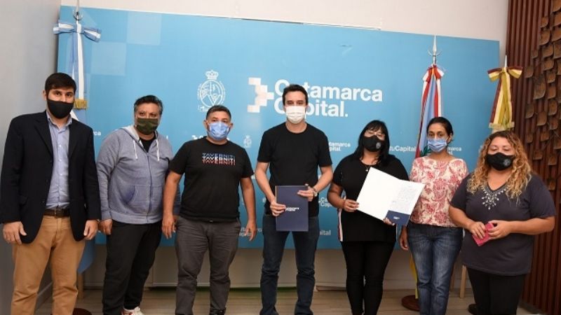 Finalmente se firmó el acuerdo en Capital