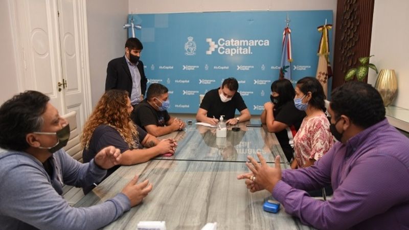 Finalmente se firmó el acuerdo en Capital
