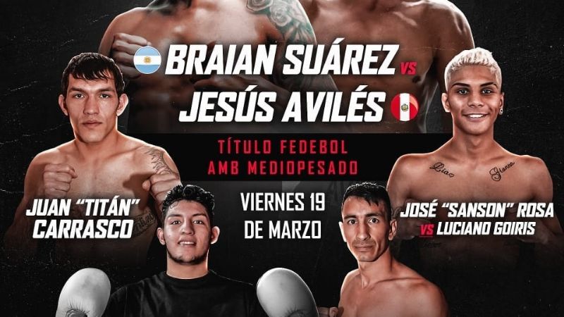 “Pacman” Corzo a debutar y “Sansón” Rosa viajan a Rosario