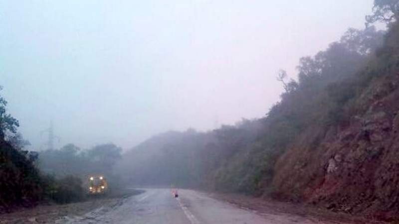 Mantienen advertencia por el tránsito en El Totoral y La Cébila