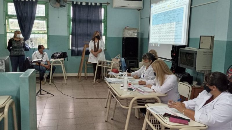 Cobertura de cargos para escuelas primarias