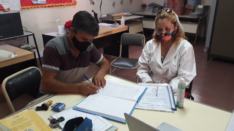 Cobertura de cargos para escuelas primarias