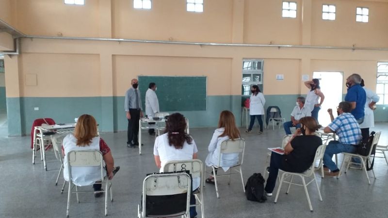 Cobertura de cargos para escuelas primarias