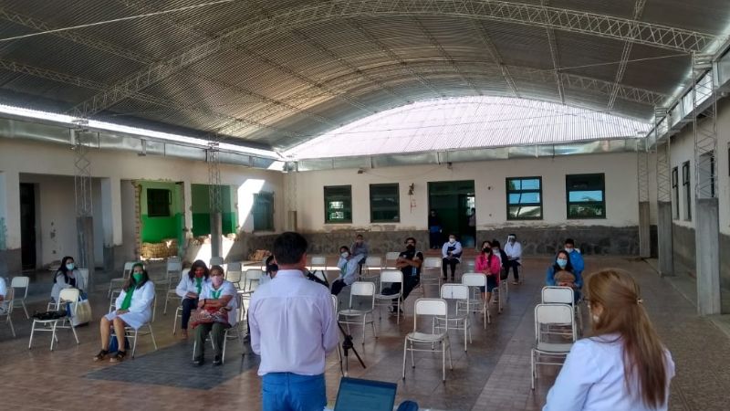 Cobertura de cargos para escuelas primarias