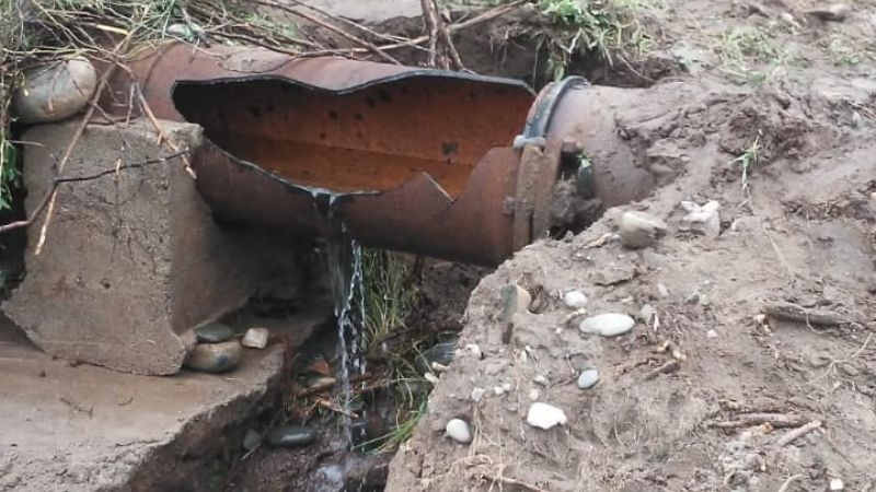 Más problemas y más usuarios sin agua potable