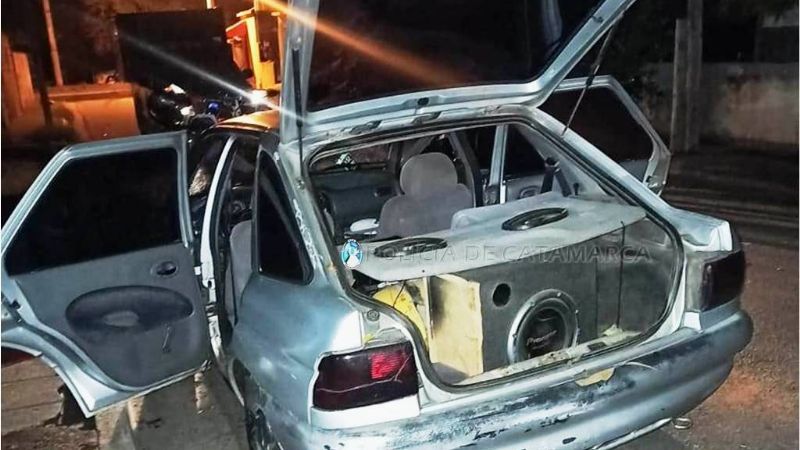 Intentó esconder una riñonera con 3 dosis de cocaína y 83 de marihuana