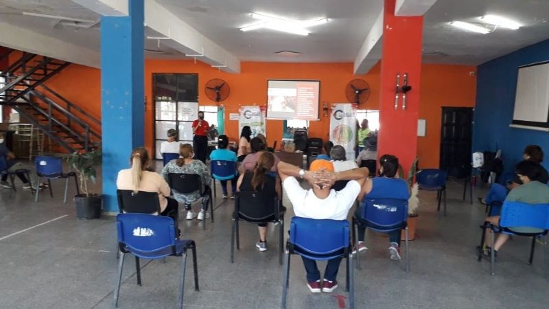 Acciones por la Semana Mundial de la sensibilización sobre la sal