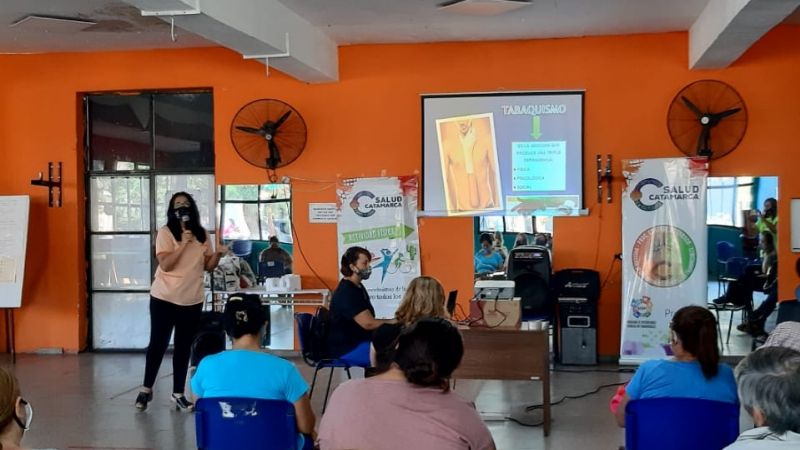 Acciones por la Semana Mundial de la sensibilización sobre la sal