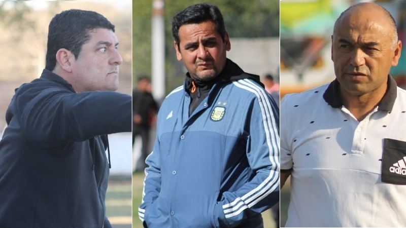 San Martín, Social Rojas y Defensores, al trabajo