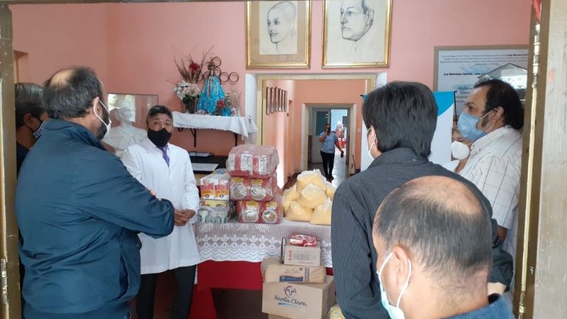 El Movimiento Federal Belgrano y otra acción solidaria