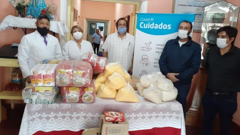 El Movimiento Federal Belgrano y otra acción solidaria