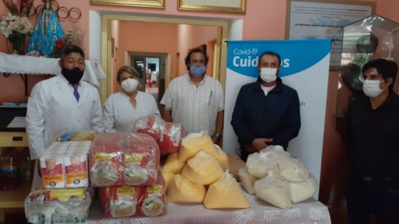 El Movimiento Federal Belgrano y otra acción solidaria