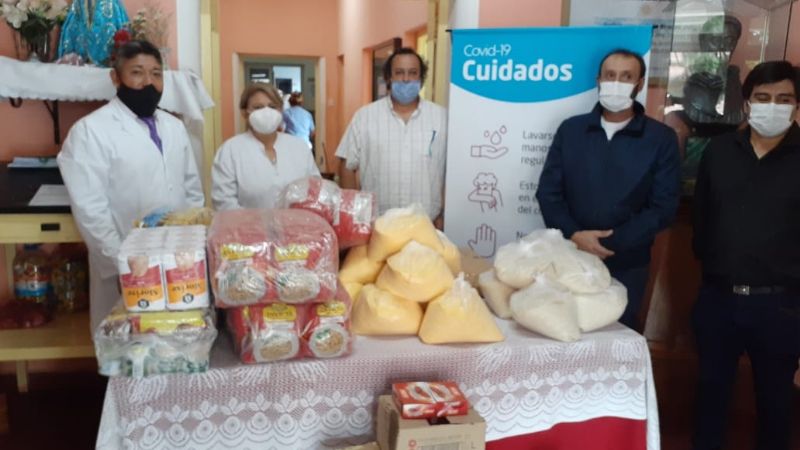 El Movimiento Federal Belgrano y otra acción solidaria