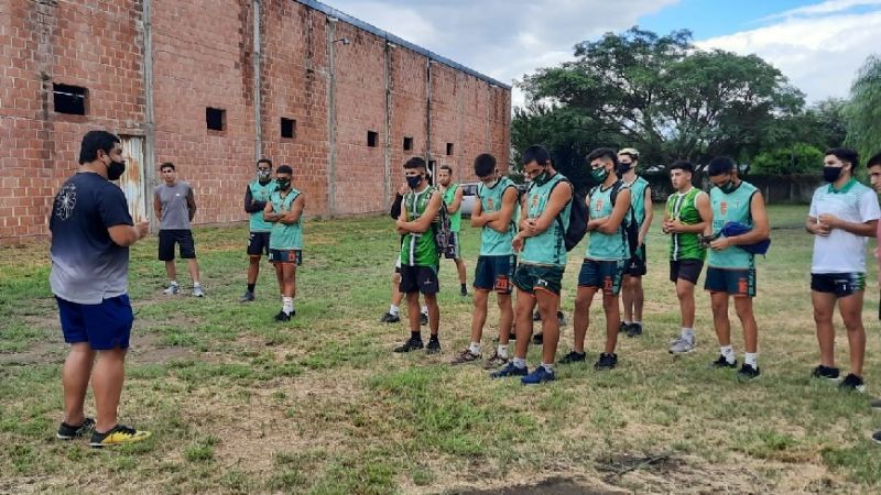 San Martín, Social Rojas y Defensores, al trabajo