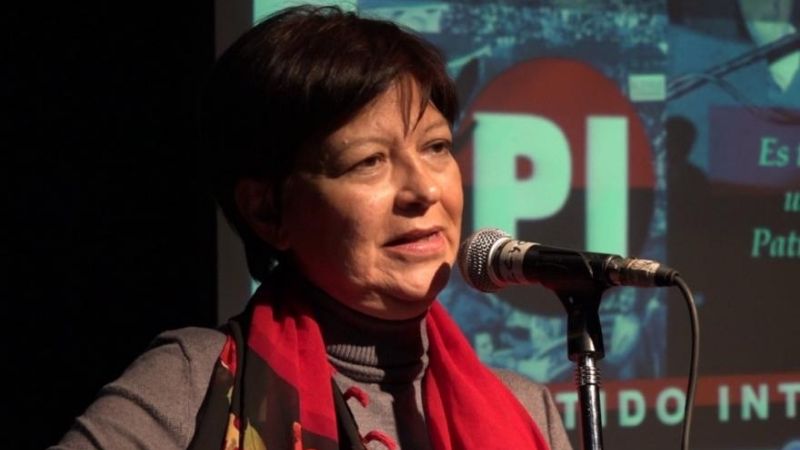 La diputada Díaz pidió paridad de género en la política