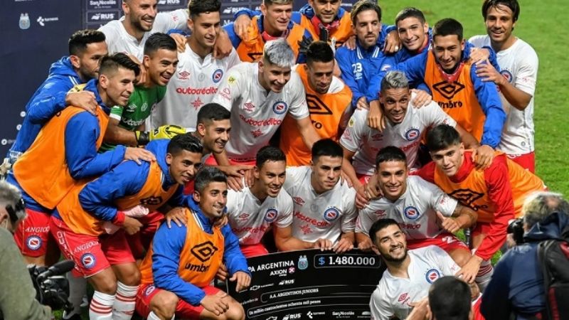 Racing, Argentinos y San Telmo siguen en la Copa Argentina