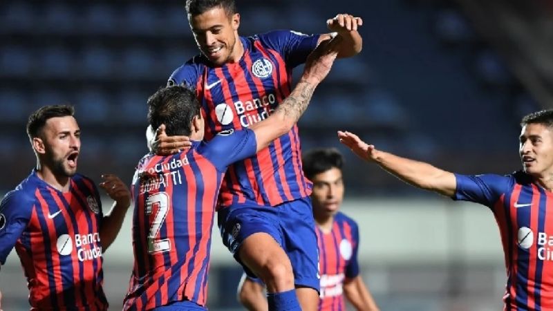 San Lorenzo avanzó en la Copa y ahora enfrentará al Santos