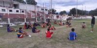 VILLA CUBAS volvió a la actividad con los pibes de 5ta. y 6ta, divisiones.