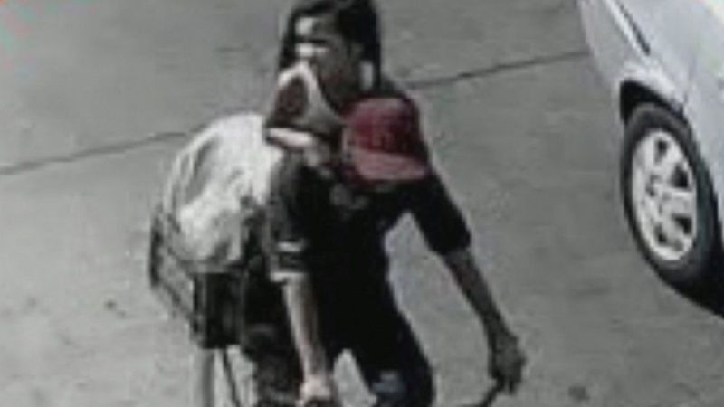 Encontraron a Maia junto a su secuestrador en Luján