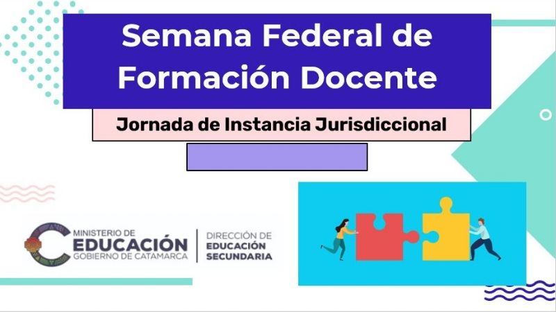 Capacitación para docentes del Nivel Secundario