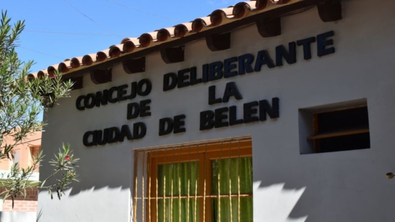 Suspenden la apertura de sesiones en Belén ante un posible caso de Covid-19