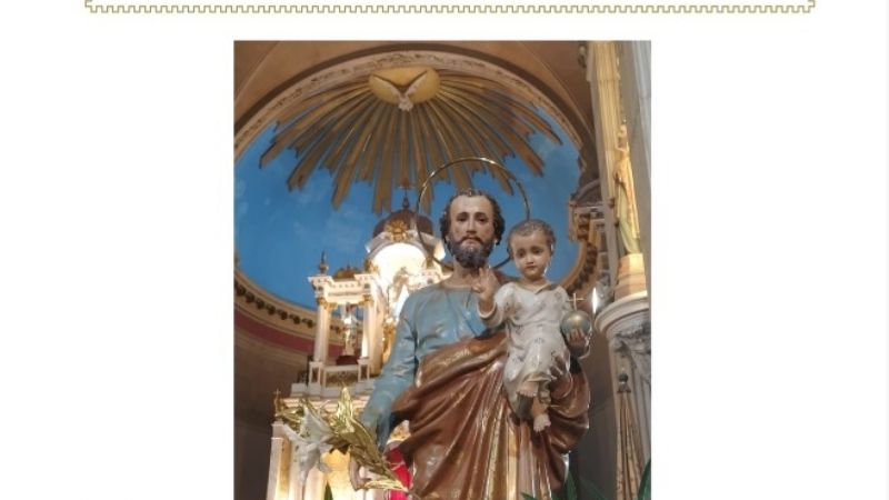 Celebraciones en la Solemnidad de San José