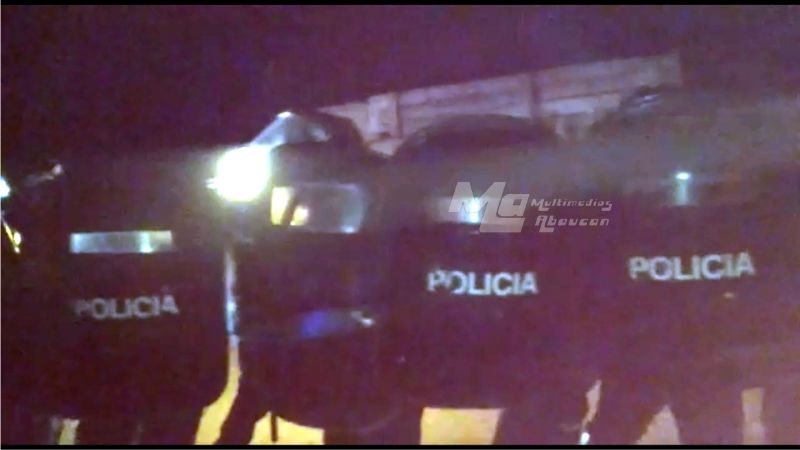 Viñateros de Medanitos denuncian represión policial