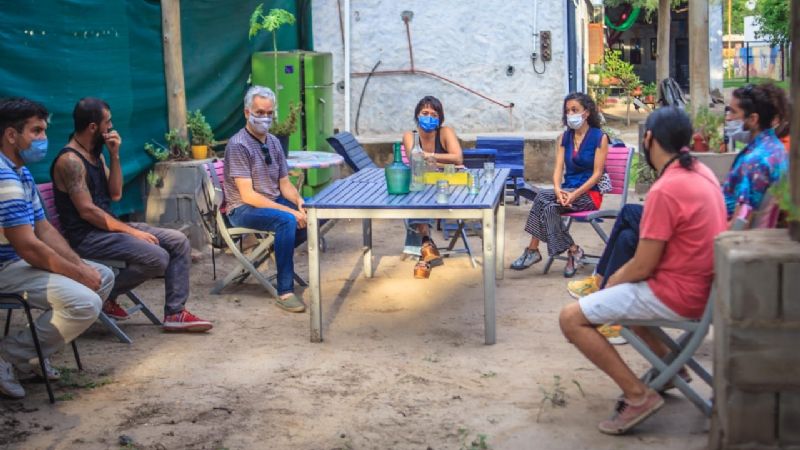 El teatro a cielo abierto se traslada a Fray Mamerto Esquiú