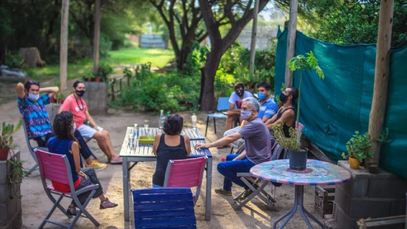 El teatro a cielo abierto se traslada a Fray Mamerto Esquiú