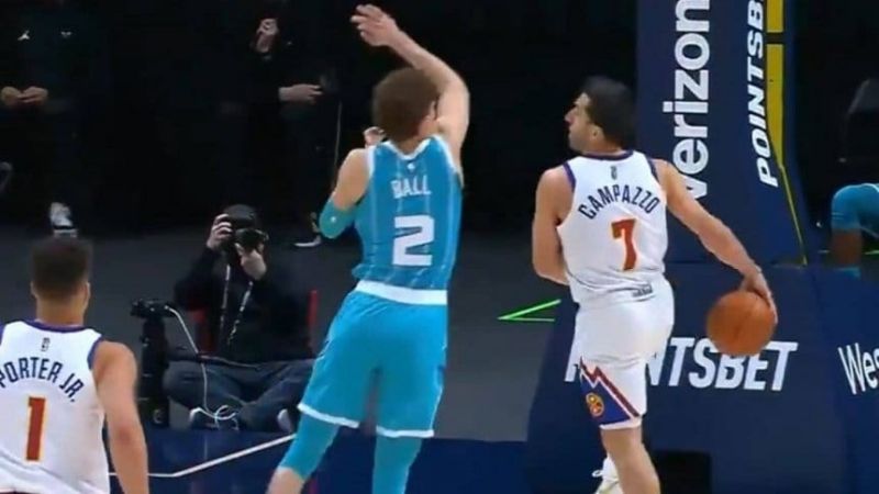 Campazzo volvió a brillar en victoria de Denver