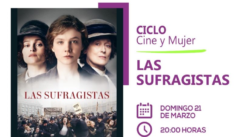 Última función del ciclo Cine y Mujer en el Parque Adán Quiroga