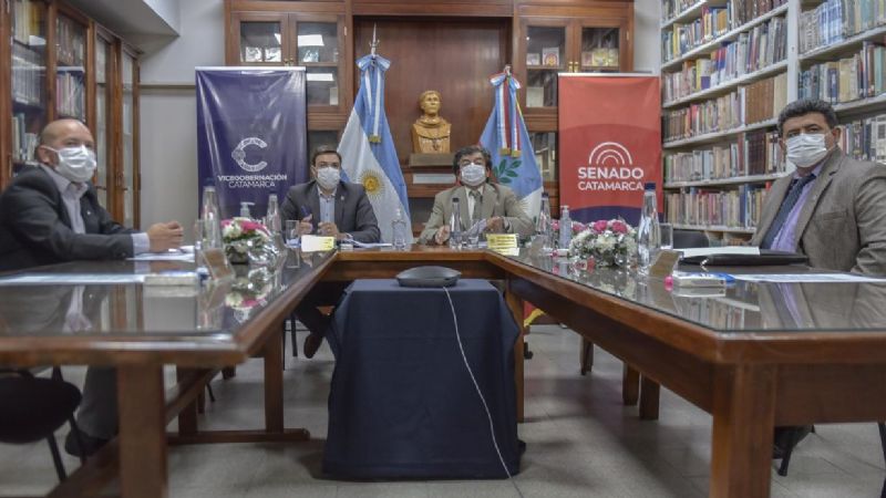 Respaldo de las provincias a las obras para Catamarca