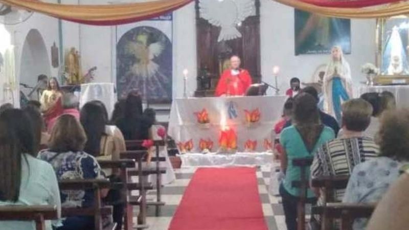 Confirmaciones en la parroquia Virgen del Valle de Icaño