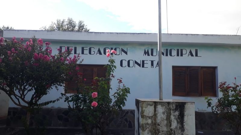 Nueva oficina de AYSA en Huillapima
