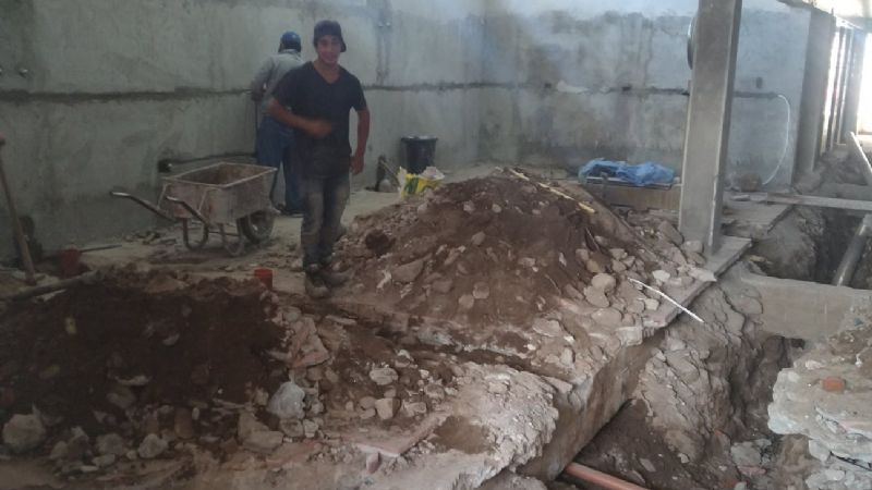 Siguen adelante las refacciones en el Hospital San Juan Bautista