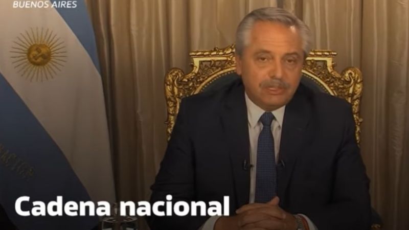 El Presidente llamó a "extremar los cuidados"