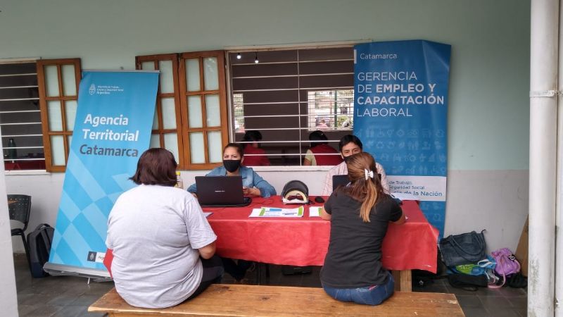 2° jornada del Operativo Nacional Mujeres Trabajadoras