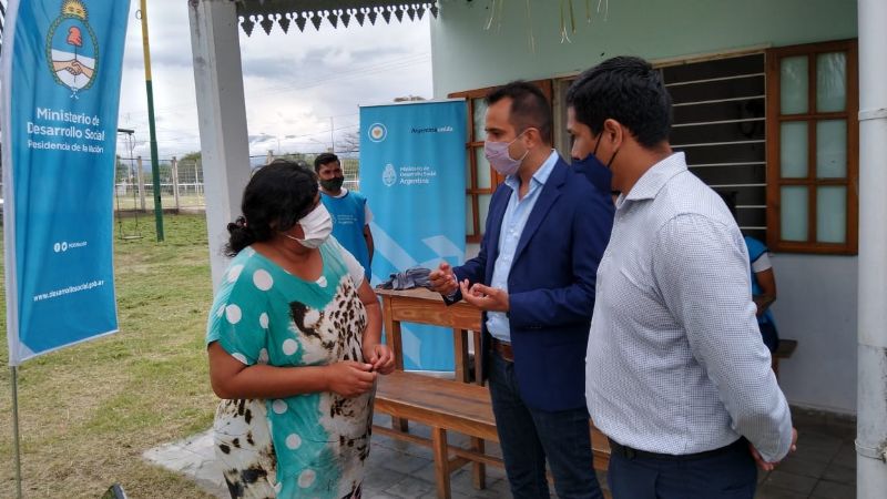 2° jornada del Operativo Nacional Mujeres Trabajadoras