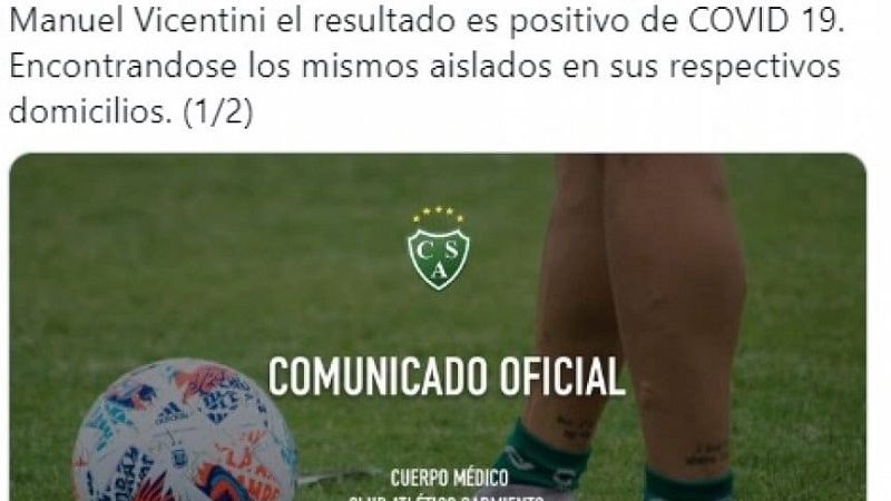 Doce casos de coronavirus en Sarmiento de Junín