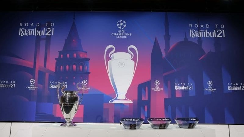 Sortearon los cruces de 4tos. y semifinales de la Champions