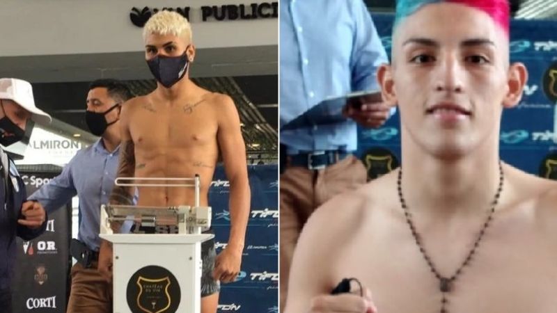 Corzo y Rosa en peso, para el “Tifón de Nocaut”