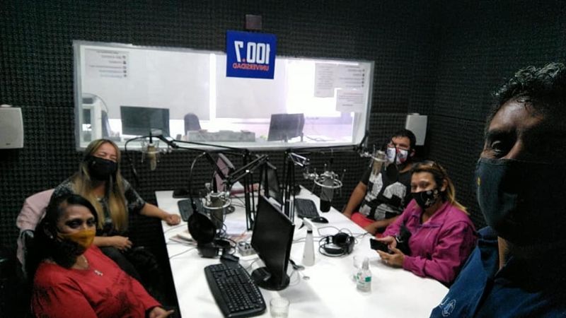Nuevo año de Apyfadim en Radio Universidad