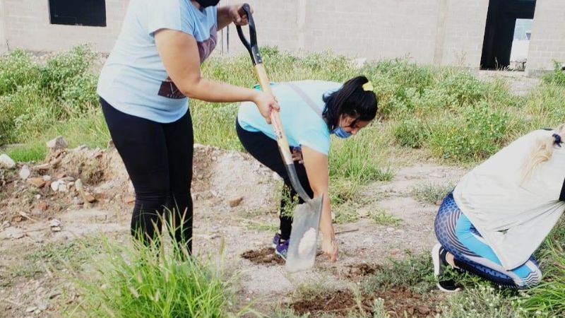 Actividades en la comunidad de Valle Chico