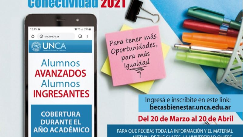 Becas de Conectividad 2021