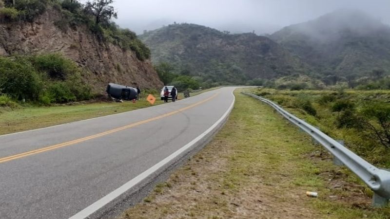 Vuelco en la Cébila