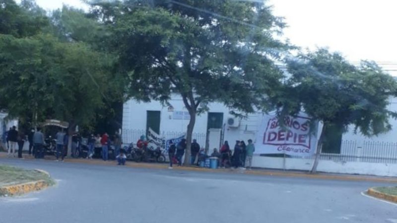 El presidente llegó a Catamarca