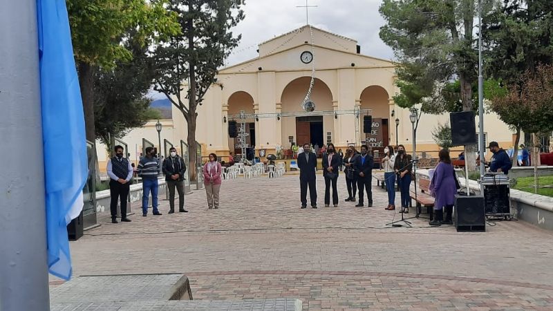 Festividad de San José en la Plaza Retamozo