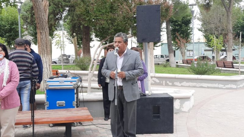 Festividad de San José en la Plaza Retamozo