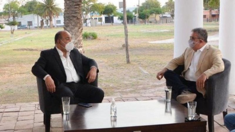 Para Manzur, la llegada de Fernández “es una bocanada de aire”