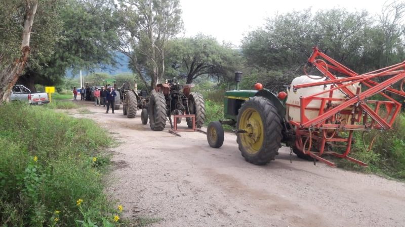 Productores de Capayán piden por obras de riego